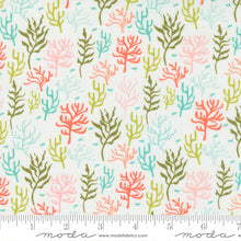 Load image into Gallery viewer, Moda Fabrics - The Sea and Me - Coral Garden Cloud - 1/2 YARD CUT
