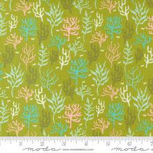 Load image into Gallery viewer, Moda Fabrics - The Sea and Me - Coral Garden Kelp - 1/2 YARD CUT
