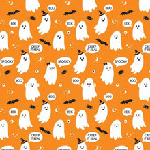 Load image into Gallery viewer, End of Bolt - Hey Boo - Creep It Real Orange - 21"
