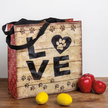 Load image into Gallery viewer, Market Tote - The More People I Meet, the More I Love My Pets
