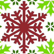 Load image into Gallery viewer, Springs Creative - Snowflakes - 1/2 YARD CUT
