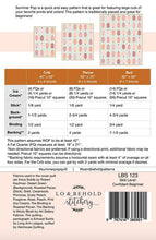 Load image into Gallery viewer, Summer Pop Quilt Pattern
