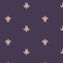 Load image into Gallery viewer, Art Gallery Fabrics - Hawaiian Honu Dawn - 1/2 YARD CUT
