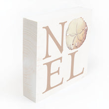 Load image into Gallery viewer, Noel Sand Dollar Word Block
