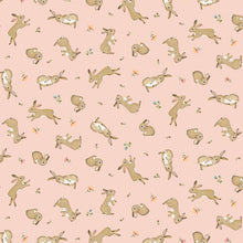 Load image into Gallery viewer, End of Bolt - Pink Tossed Bunnies &amp; Butterflies - 30"
