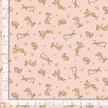 Load image into Gallery viewer, End of Bolt - Pink Tossed Bunnies &amp; Butterflies - 30"
