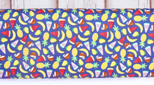 Load image into Gallery viewer, Riley Blake - Rainbow Fruit - Let's Get Coconuts - 1/2 YARD CUT
