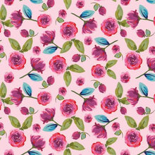 Load image into Gallery viewer, Riley Blake - Blissful Blooms - Floral Pink - 1/2 YARD CUT
