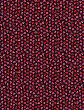 Load image into Gallery viewer, Timeless Treasures - Ombre Red Hearts - Tiny - 1/2 YARD CUT
