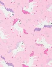 Load image into Gallery viewer, pink unicorn fabric
