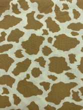 Load image into Gallery viewer, Benartex Inc - Giraffe Print - 1/2 YARD CUT - Dreaming of the Sea Fabrics
