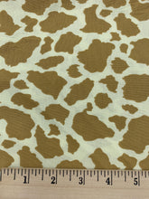 Load image into Gallery viewer, Benartex Inc - Giraffe Print - 1/2 YARD CUT - Dreaming of the Sea Fabrics

