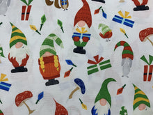 Load image into Gallery viewer, David Textiles - Gnomes and Presents - 1/2 YARD CUT - Dreaming of the Sea Fabrics
