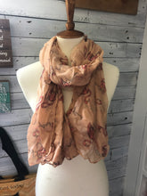 Load image into Gallery viewer, Flamingo Scarf
