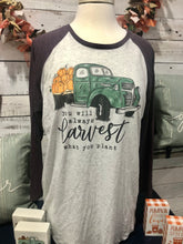 Load image into Gallery viewer, Fall Truck 3/4 Sleeve Shirt
