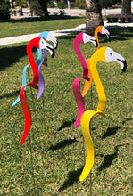 Load image into Gallery viewer, Dancing Yard Flamingo

