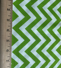 Load image into Gallery viewer, Moda Fabrics - Modern Zig Zags - Medium - Lime - 1/2 YARD CUT
