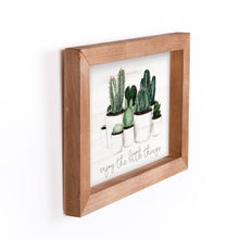 Load image into Gallery viewer, Enjoy the Little Things Framed Art
