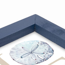 Load image into Gallery viewer, Home Sand Dollar Framed Art
