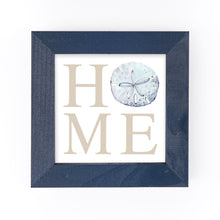Load image into Gallery viewer, Home Sand Dollar Framed Art
