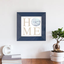 Load image into Gallery viewer, Home Sand Dollar Framed Art
