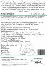 Load image into Gallery viewer, The Crossbody Bag Pattern
