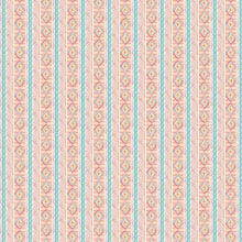 Load image into Gallery viewer, P&amp;B Textiles - Meandering Macrame - Multi Stripe - 1/2 YARD CUT

