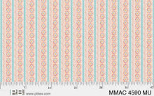 Load image into Gallery viewer, P&amp;B Textiles - Meandering Macrame - Multi Stripe - 1/2 YARD CUT
