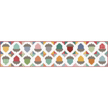 Load image into Gallery viewer, Acorn Love Table Runner Pattern

