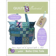 Load image into Gallery viewer, Boho Chic Tote Pattern
