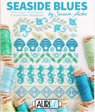 Load image into Gallery viewer, Seaside Blues - Aurifil Thread Collection
