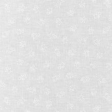 Load image into Gallery viewer, Robert Kaufman - Mini Madness - White on White Snowmen - 1/2 YARD CUT
