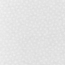 Load image into Gallery viewer, Robert Kaufman - Mini Madness - White on White Trees - 1/2 YARD CUT
