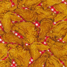 Load image into Gallery viewer, Robert Kaufman - Feast Mode - Fried Chicken - 1/2 YARD CUT

