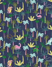 Load image into Gallery viewer, Dear Stella - I'm Rexy and I Know It The Lost World - 1/2 YARD CUT
