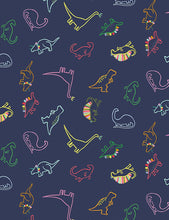 Load image into Gallery viewer, Dear Stella - I'm Rexy and I Know It Jurassic - 1/2 YARD CUT
