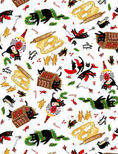 Load image into Gallery viewer, Dear Stella - Meowy &amp; Bright - 1/2 YARD CUT
