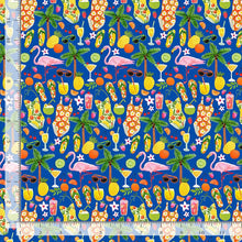 Load image into Gallery viewer, Dear Stella - Sidestroke Boogie - Summertime - 1/2 YARD CUT

