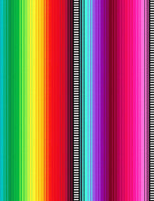 Load image into Gallery viewer, Timeless Treasures - Mexican Blanket Stripe - 1/2 YARD CUT
