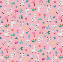 Load image into Gallery viewer, End of Bolt - Alpaca Farm - Pink - 16"
