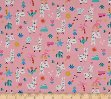 Load image into Gallery viewer, End of Bolt - Alpaca Farm - Pink - 16"
