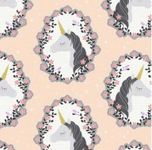 Load image into Gallery viewer, Michael Miller - Do You Believe? - Pink - 1/2 YARD CUT
