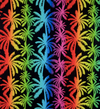 Load image into Gallery viewer, End of Bolt - Breezy Palm Trees - Black - 13"
