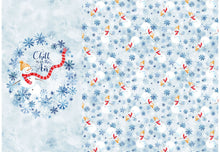 Load image into Gallery viewer, Hoffman - Chill in the Air Snowman - 1.75 yard panel
