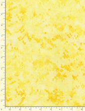 Load image into Gallery viewer, Timeless Treasures - Tonga Batik Sun Spots Lemon- 1/2 YARD CUT
