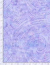 Load image into Gallery viewer, Timeless Treasures - Tonga Batik Dotty Spiral Tulip - 1/2 YARD CUT
