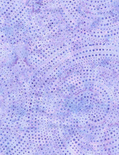 Load image into Gallery viewer, Timeless Treasures - Tonga Batik Dotty Spiral Tulip - 1/2 YARD CUT
