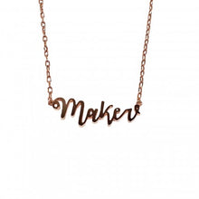 Load image into Gallery viewer, Maker Necklace
