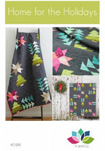 Load image into Gallery viewer, Home for the Holidays Quilt Pattern
