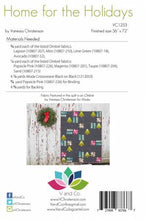 Load image into Gallery viewer, Home for the Holidays Quilt Pattern
